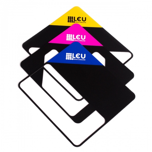 LEU Brain Stimulator sada herních šablon
