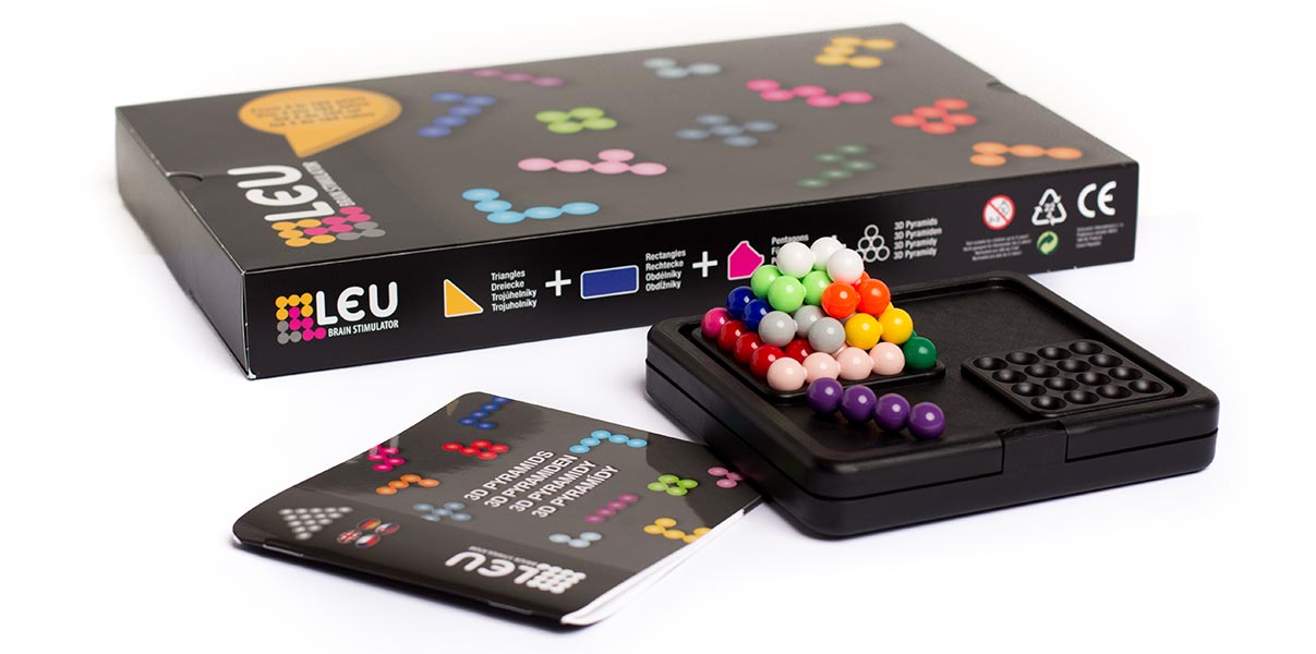 LEU Brain Stimulator Spielsteine